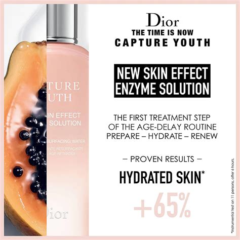 dior capture youth new skin effect enzyme solution review|Review: Dior .